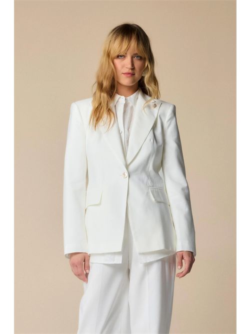 giacca donna bianca KOCCA | ELVETIA/60001